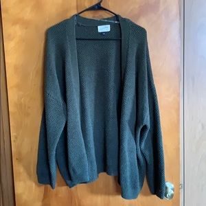 Universal Thread Olive Green Cardigan